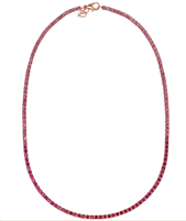 Collier Bronzallure Femme Miss in  Alliage Métallique Cubic Zirconia WSBZ02115MULTIPINK - WSBZ02115MULTIPINK